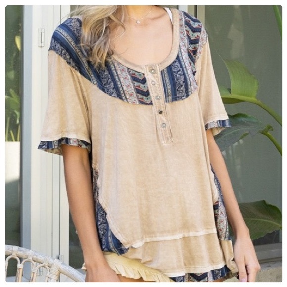 POL Shaken Aztec Knit Top - Picture 5 of 15